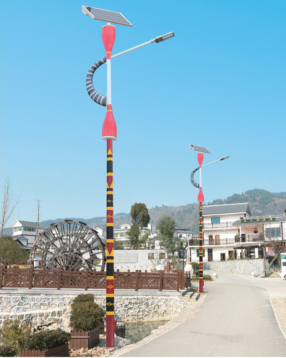 揭阳太阳能路灯